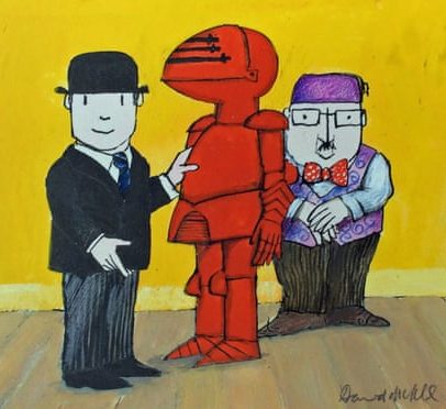 Versão em live-action de Mr Benn está em desenvolvimento
