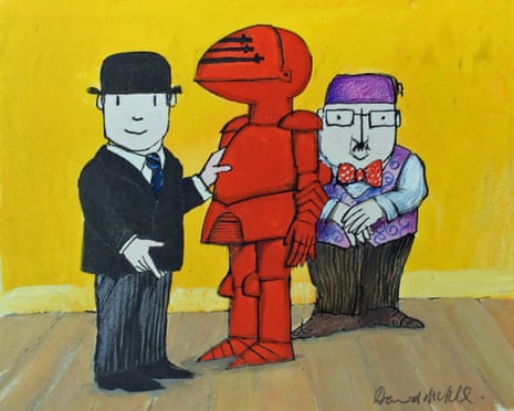 Versão em live-action de Mr Benn está em desenvolvimento