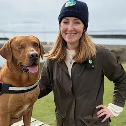 Como uma ilha ficou livre de furões com a ajuda de Woody, o cão