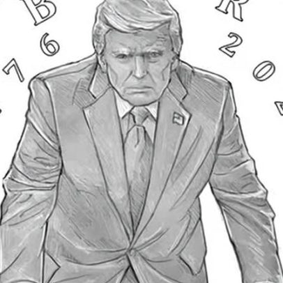 Design da moeda comemorativa de Trump em ouro 24 quilates é aprovado por indicados