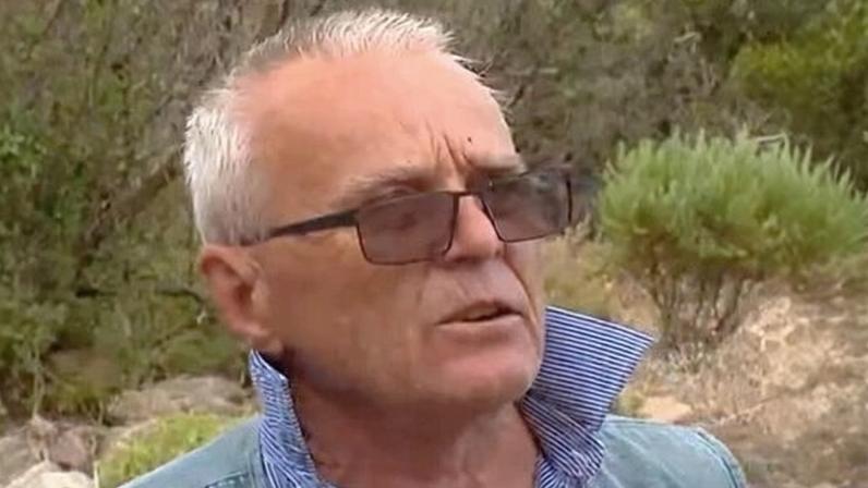Missing kayaker Goran Radic, who spent the night lost off Middle Beach, said the first thing he did once he returned to safety was ring his wife, Photograph: 9 News
