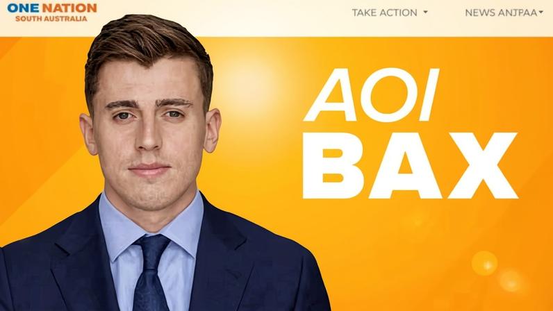 One Nation cancela candidato em SA após mandado de prisão no Reino Unido