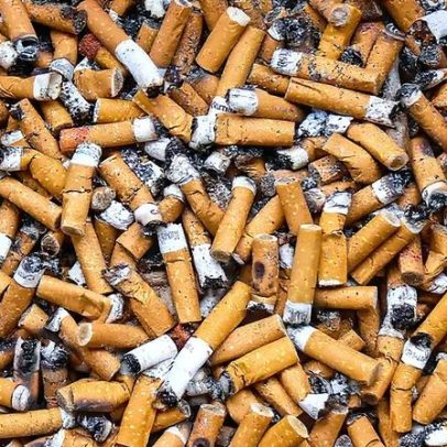Bitucas de cigarro: lixo mais comum do planeta, 4,5 trilhões descartadas/ano