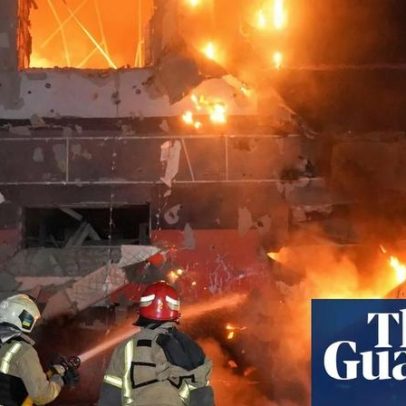 Rússia lança nova ofensiva com ataques a áreas civis na Ucrânia