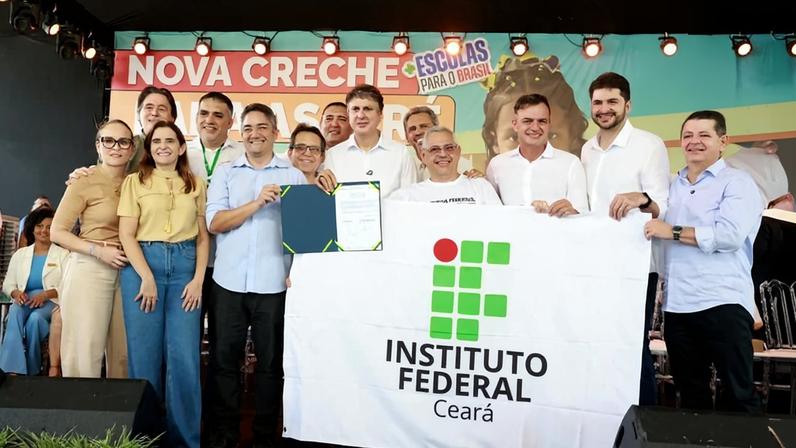 MEC autoriza três novos campi do IF Ceará