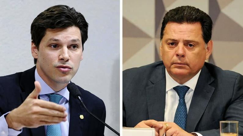 Daniel Vilela e Marco Perillo são os pré-candidatos com maiores intenções de voto na disputa pelo governo de Goiás – fotos: Agência Senado
