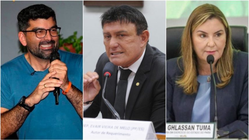 Disputa pelo governo do Pará, segundo Paraná Pesquisas