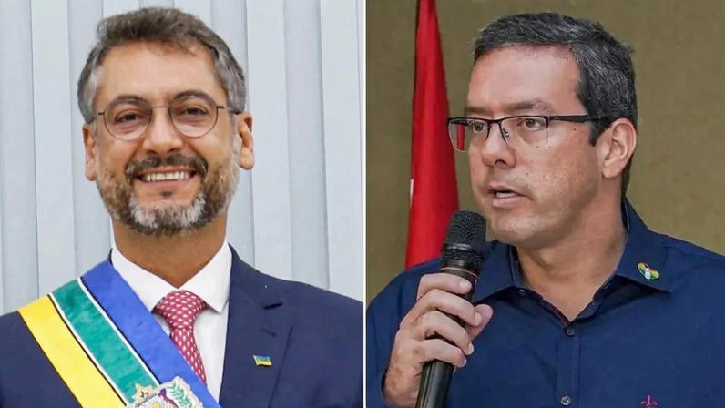 Amapá: Clécio Luís e Dr. Furlan. Fotos: Divulgação