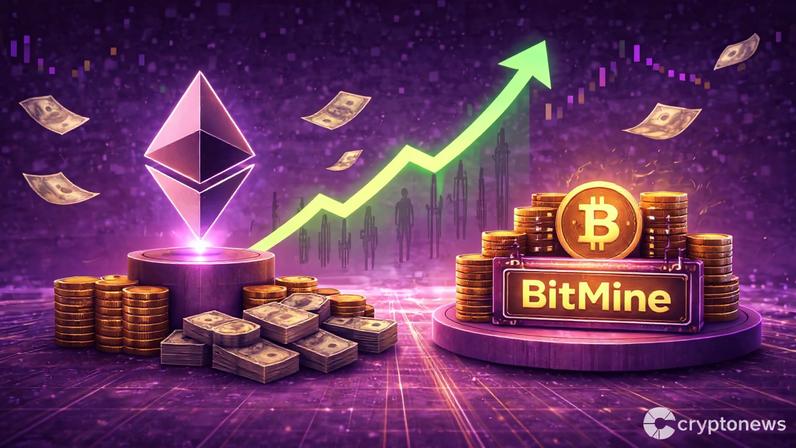 Ethereum e ações da BitMine sobem 10% após nova compra do Tesouro