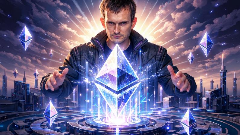 Vitalik comenta Ethereum Endgame; ETH pode atingir US$ 3.000