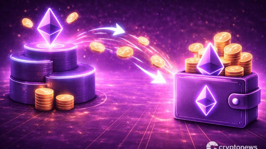 Ethereum retira US$31,6 mi de exchanges; oferta em mínimos aponta reversão