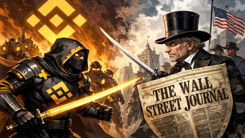 Binance processa Wall Street Journal por reportagem sobre sanções iranianas