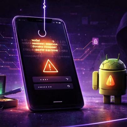 Ledger descobre falha no Android que permite roubo de seeds de carteiras
