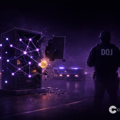 DOJ e Europol desmontam rede proxy ligada a criptomoedas SocksEscort