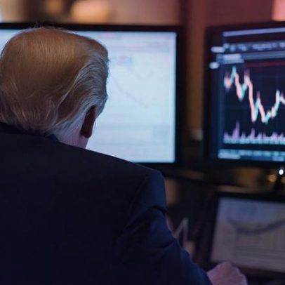 Cripto meme de Trump sobe 60% após promoção de gala em Mar-a-Lago