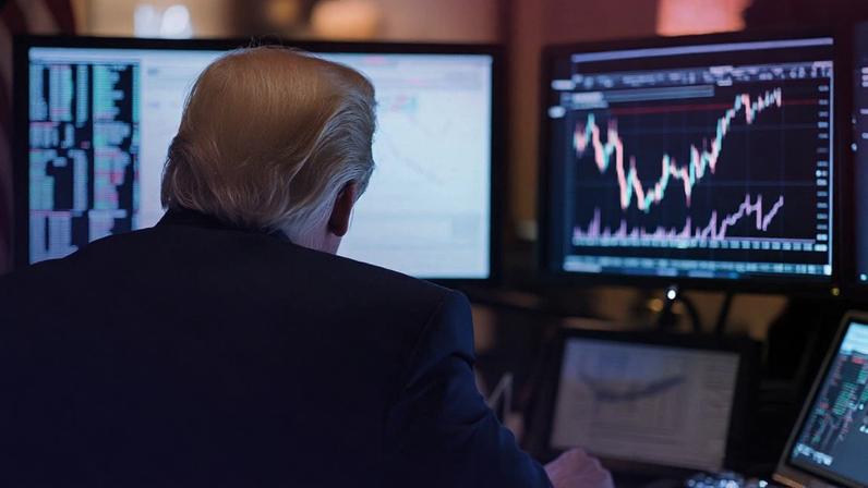 Cripto meme de Trump sobe 60% após promoção de gala em Mar-a-Lago
