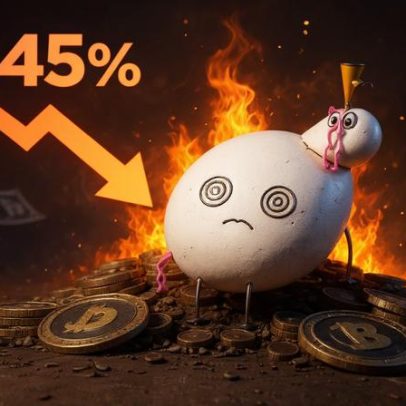 PIPPIN cai 45% e US$200 milhões somem do valor de mercado; traders miram nova meme coin