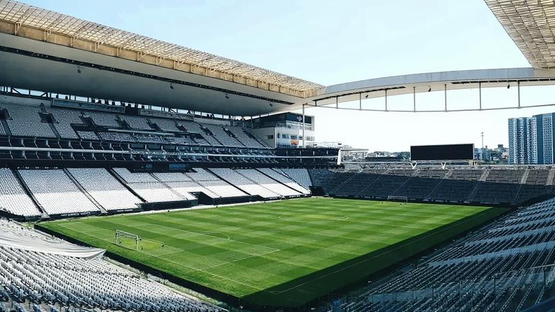 Neo Química Arena recebe instalação do sistema de impedimento semiautomático