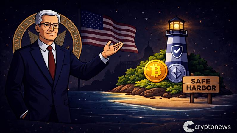 Presidente da SEC, Paul Atkins, propõe isenções de Safe Harbor para cripto