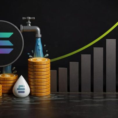 Liquidez da stablecoin Solana atinge recordes, aumento do interesse aberto