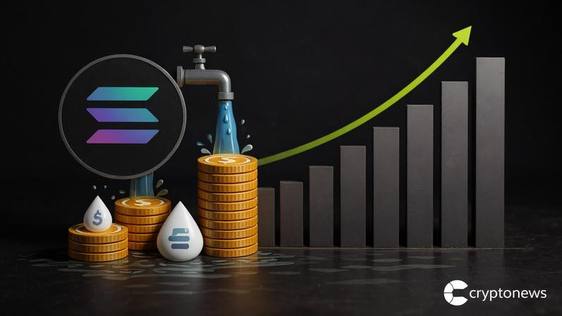 Liquidez da stablecoin Solana atinge recordes, aumento do interesse aberto