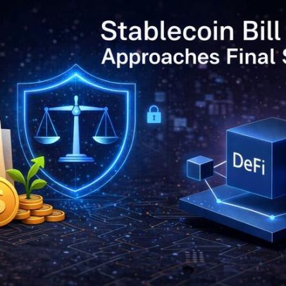 Projeto de stablecoin entra na fase final; regras de yield e DeFi em jogo