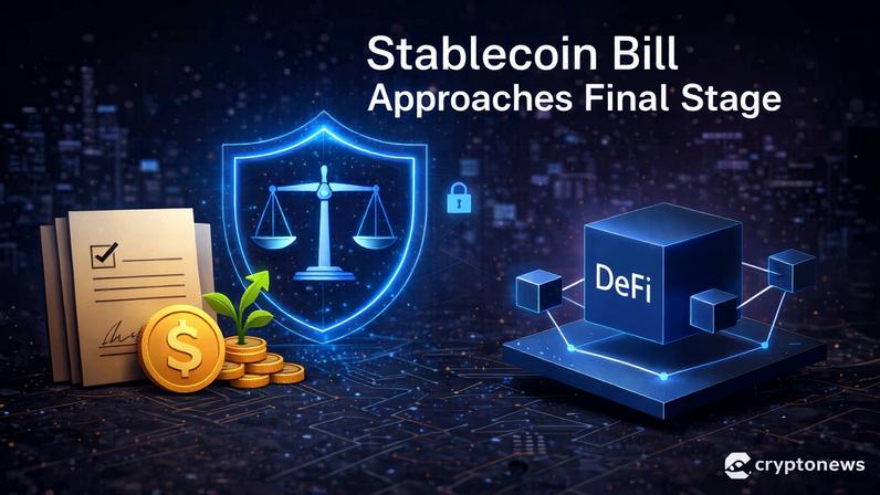 Stablecoin yield legislation is days from a deal, and the outcome decides if crypto can legally compete with banks or gets cut out entirely.