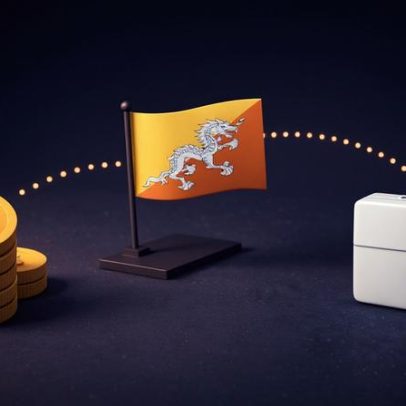 Liquidação OTC: Bhutan moveu US$72 milhões em Bitcoin sem alterar o preço