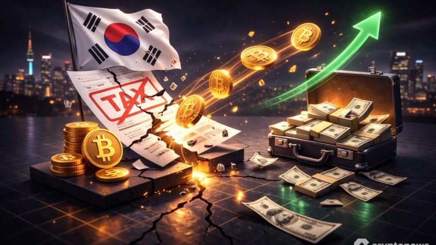 Oposição sul-coreana propõe abolir imposto sobre criptomoedas