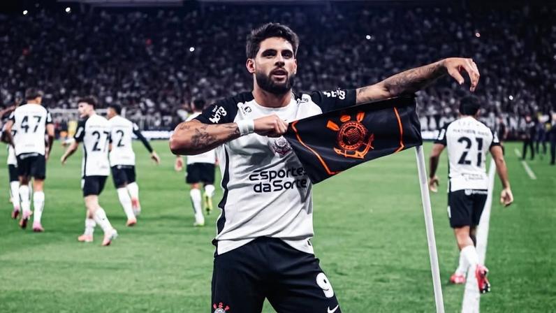 Yuri Alberto retorna ao Corinthians e mira gol contra a Chapecoense
