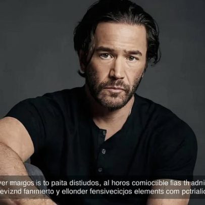 Ator de Ozark interpreta Jesus em peça para Semana Santa