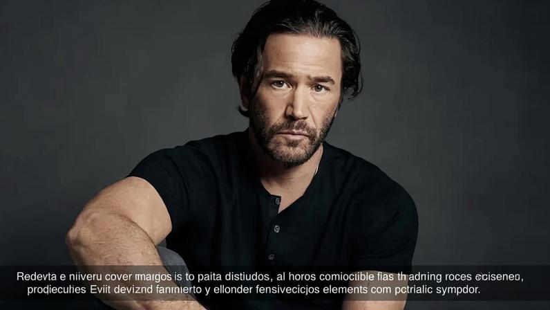 Ator Tom Pelphrey dá voz a Jesus em série de áudio sobre sua vida e ministério.