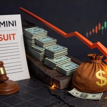 Gemini é processada por mudança de estratégia pós-IPO e queda das ações