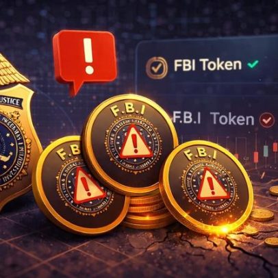 FBI alerta sobre tokens falsos que se passam pela agência na rede Tron