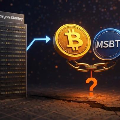 Morgan Stanley faz movimento sem precedentes com MSBT ETF e o Bitcoin