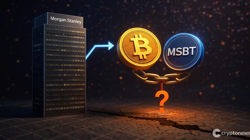 Morgan Stanley faz movimento sem precedentes com MSBT ETF e o Bitcoin