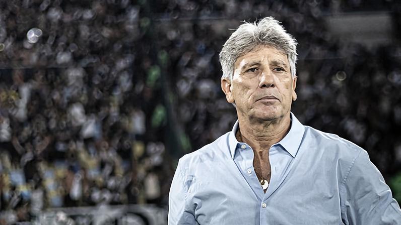 Renato Gaúcho comanda o time que venceu mais uma no Campeonato Brasileiro.