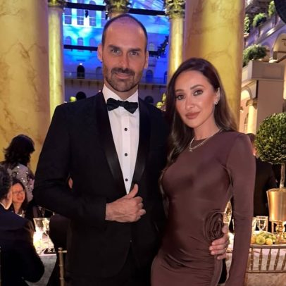 Eduardo afirma que Moraes bloqueou contas dele e da esposa