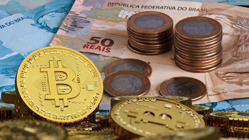 Discussão sobre a relação entre Bitcoin e ensinamentos bíblicos sobre riqueza