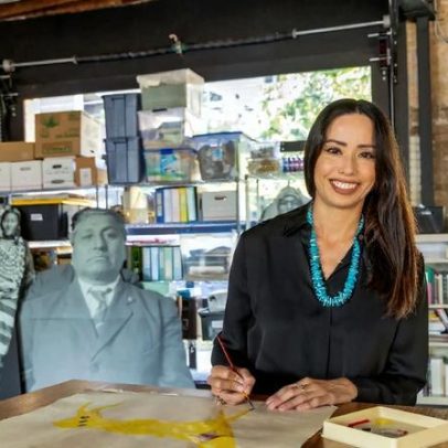 Contas conectam lugares: Wendy Red Star analisa valor real e simbólico das contas