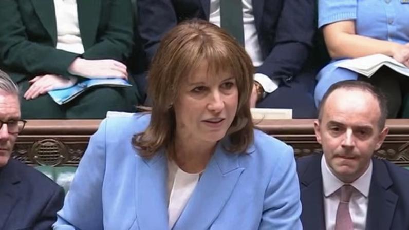 Rachel Reeves delivers the spring forecast to MPs in the House of Commons