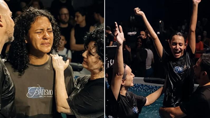 Batismo Coletivo em Criciúma reúne participantes e gera interesse local