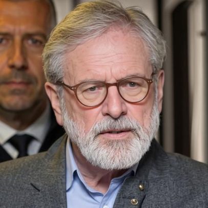 Gerry Adams era líder do IRA, afirmam ex-policiais ao tribunal superior