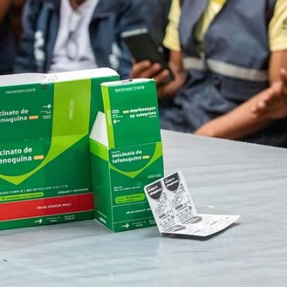 Ministério da Saúde inicia tratamento inédito contra malária em crianças