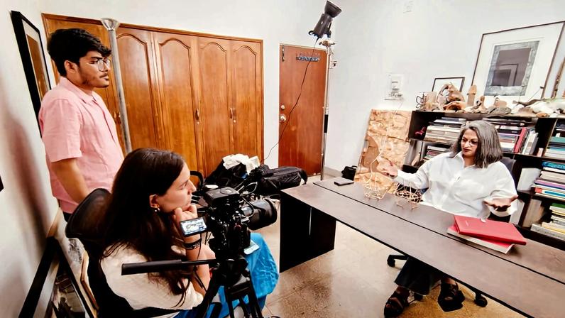 Environmental storytelling