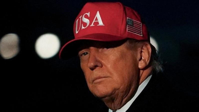 1.mar.2026 - Donald Trump na Casa Branca, após ataques dos EUA no Irã