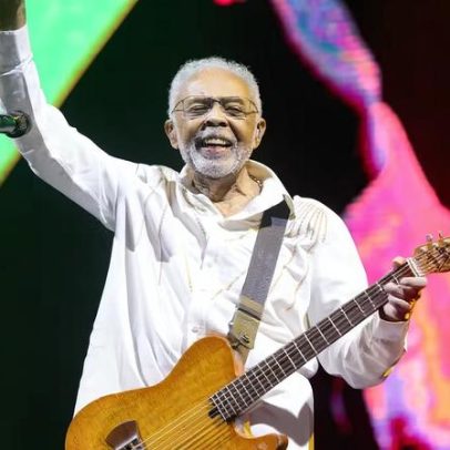 Gilberto Gil encerra turnê Tempo Rei com convidados especiais