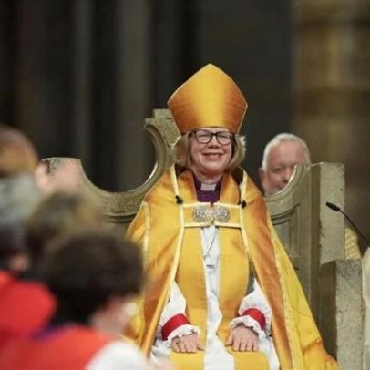 Sarah Mullally, primeira mulher arcebispa de Canterbury após 1400 anos