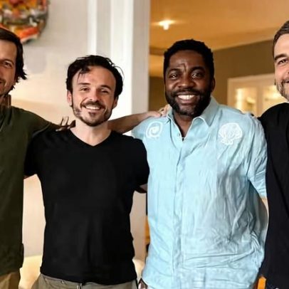 Wagner Moura, Lázaro Ramos e Vladimir Brichta criam grupo para evitar prints