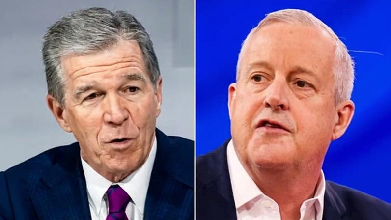 Democrat Roy Cooper and Republican Michael Whatley are leading the polls for their respective primaries going into Tuesday’s primary in North Carolina.